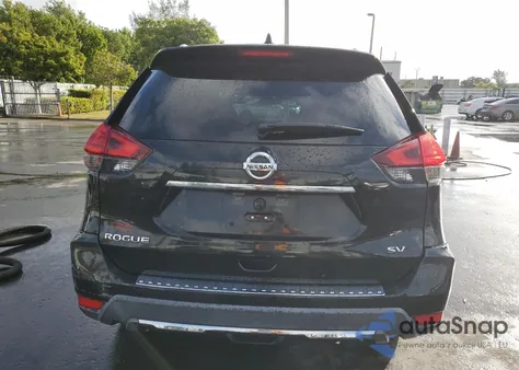 2017 Nissan Rogue S from USA, damaged, VIN KNMAT2MT7HP616812